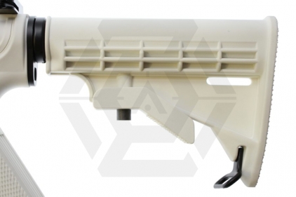 G&G Combat Machine AEG with Blowback Chione 16 (Snow)