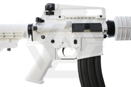 G&G Combat Machine AEG with Blowback Chione 16 (Snow)