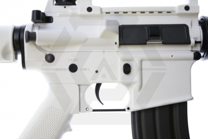 G&G Combat Machine AEG with Blowback Chione 16 (Snow)