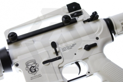 G&G Combat Machine AEG with Blowback Chione 16 (Snow)
