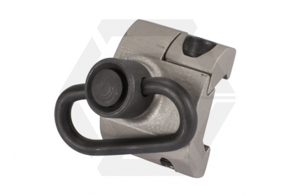 Element QD Sling Swivel with 20mm Mount (Dark Earth)