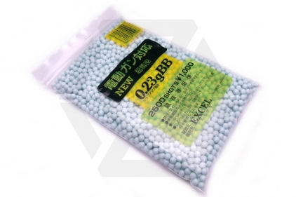 Excel BB 0.23g 2500rds