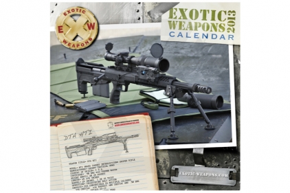 Exotic Weapons Calendar 2013