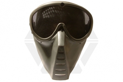 Aim Top Mesh Full Face Mask (Green)