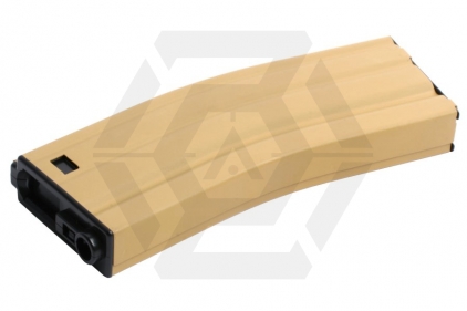 G&G AEG Mag for M4 450rds (Tan)