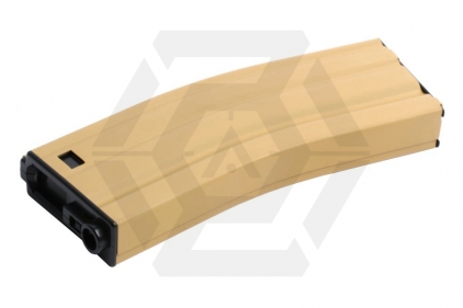 G&G AEG Mag for M4 79rds (Tan)