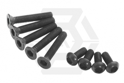 G&G Gearbox Screw Set (for Version 2 Gearbox)