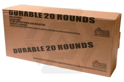 Ares Expendable, G3, 20rd (Box of 10)