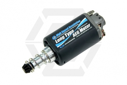 Guarder Motor with Long Shaft for High Speed