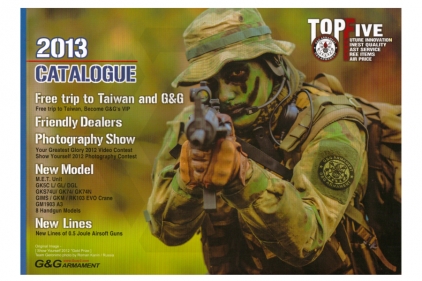G&G 2013 Catalogue