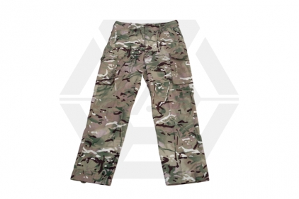 British Genuine Issue Multi Terrain Pattern Windproof Trousers (MTP) - Size 34"