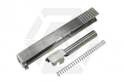 Guarder Stainless Steel Slide and Barrel for Tokyo Marui Glock 17