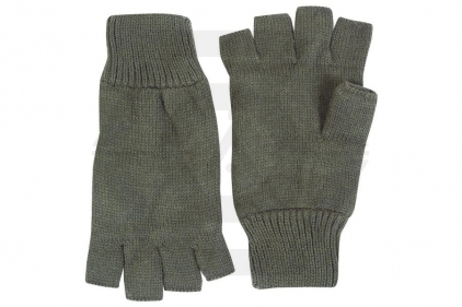 TracPac Acrylic Fingerless Mitts (Olive)