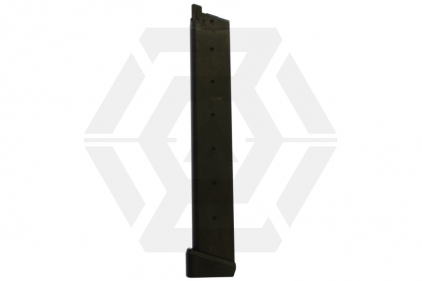 KSC GBLK Mag for Glock 17, 18C, 23F, 34 49rds