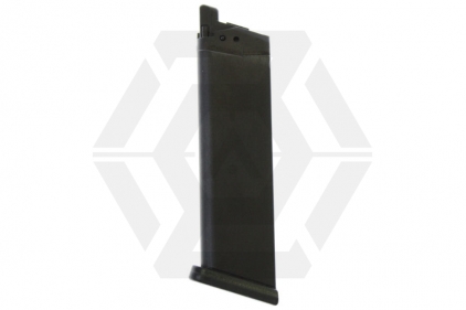 KSC GBLK Mag for Glock 17, 18C, 23F, 34 23rds