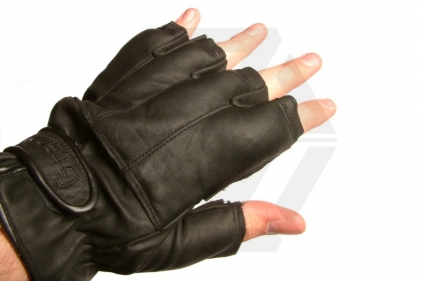 G-Tac Shot Defender Fingerless Gloves - Size Extra Large