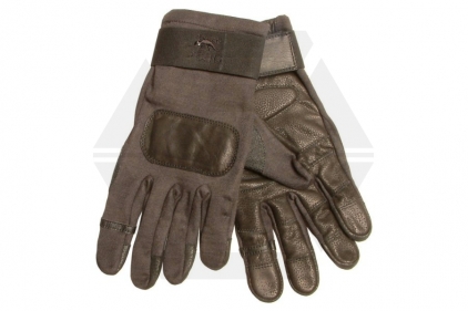 G-Tac Short Sleeve Kevlar Operators Gloves (Black) - Size Extra Large
