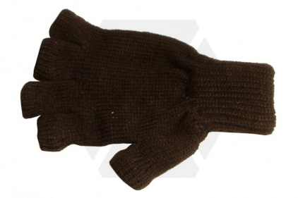 G-Tac Half Finger Acrylic Mitts (Black)