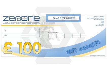 Gift Voucher for �100