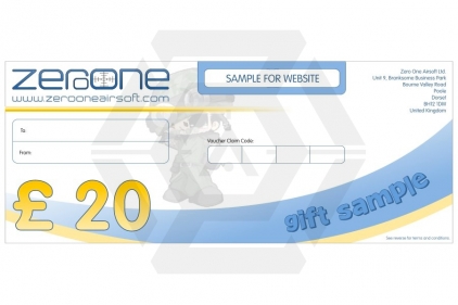 Gift Voucher for �20
