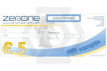 Gift Voucher for �5