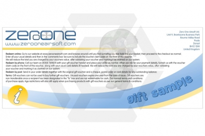 Gift Voucher for �50
