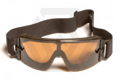 Aim Top X800 Goggles (Brown Lens)