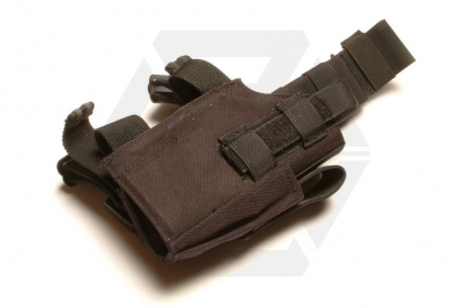 Guarder Right Handed Thigh 

Holster (Black)