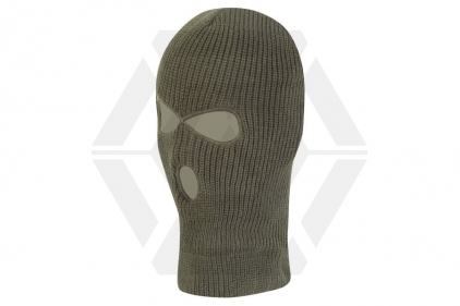 TracPac Acrylic 3-Hole Balaclava (Olive)