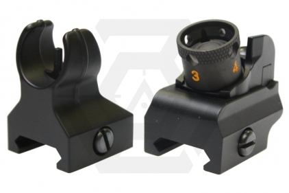 HurricanE HK416 Front & Rear Sight