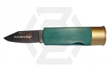 Humvee Shotgun Shell Knife (Green)