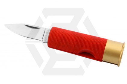 Humvee Shotgun Shell Knife (Red)