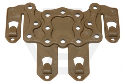 EB CQC Serpa Strike Platform MOLLE Attachment (Coyote Tan)