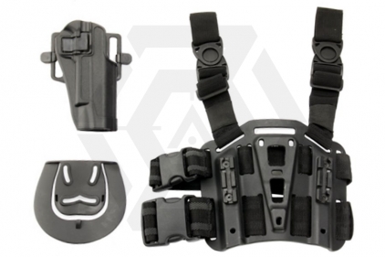Weekend Warrior CQC Holster & Leg Platform for Colt 1911 (Black)