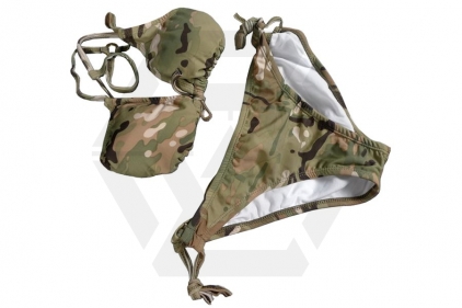 Weekend Warrior Women's Camo Bikini (MultiCam) - Size Large