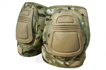 Weekend Warrior CP Style Neoprene Knee Pads (MultiCam)