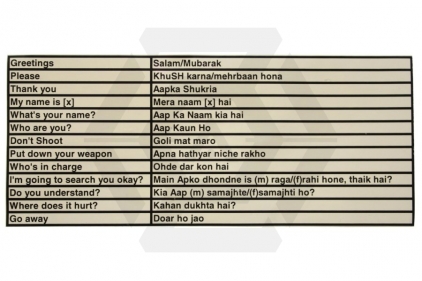 King Arms Translation Sticker