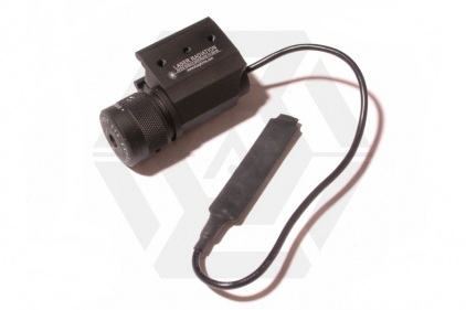 King Arms L250 Laser with Pressure Switch & 20mm Rail Mount