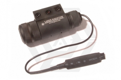 King Arms L500 Laser with 20mm Mount