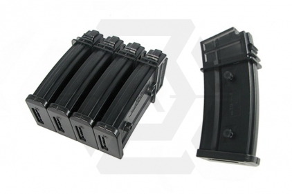 King Arms AEG Mag for G36 470rds Box Set of 5