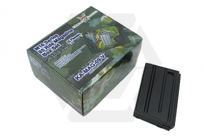 King Arms AEG Mag for M4 85rds VN Box Set of 5