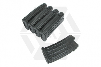 King Arms AEG Mag for AUG 330rds Box Set of 5