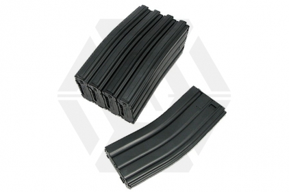 King Arms AEG Mag for M4 450rds Box Set of 5