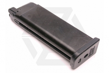 KJ Works GBLK Mag for G23