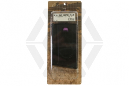 Ares Automatic Electric Rifle Magazine for L1A1 SLR (120 Rounds)