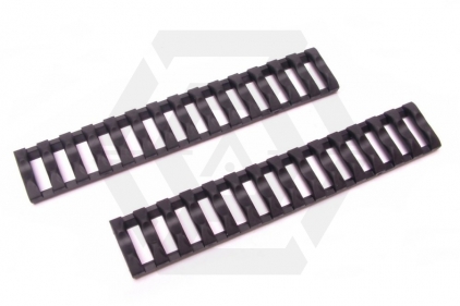 Laylax (Nitro Vo.) Bone Rail Cover Set (Black)