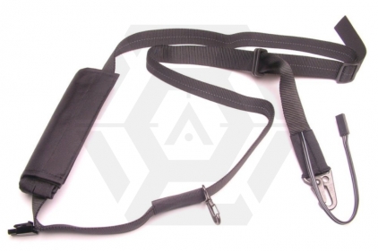 Laylax (Satellite) 3-Point Tactical Battery Sling (Black)