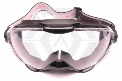 Laylax (Satellite) Tactical Goggles (Black Frame)