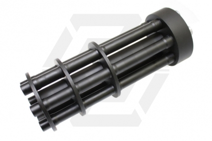 CAW M134 Minigun Long Outer Barrel Kit