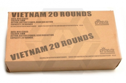 Ares Expendable, M16 VN, 20rd (Box of 10)